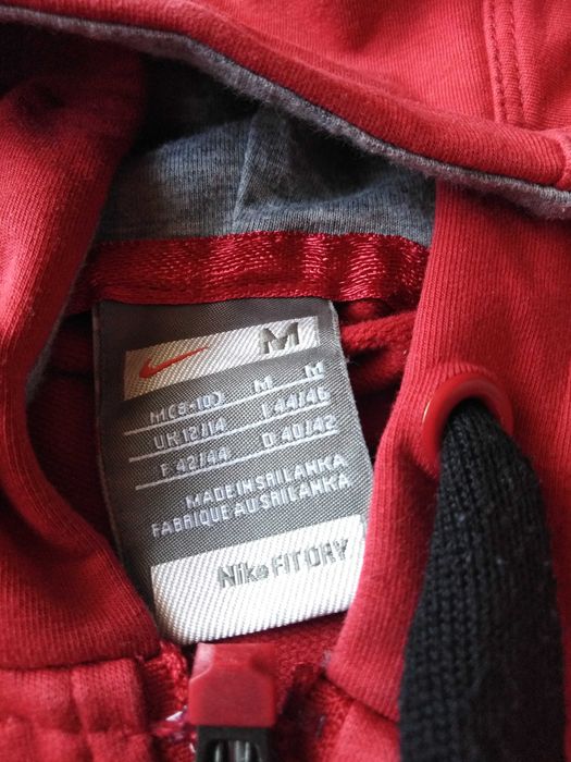 Bluza nike czerwona