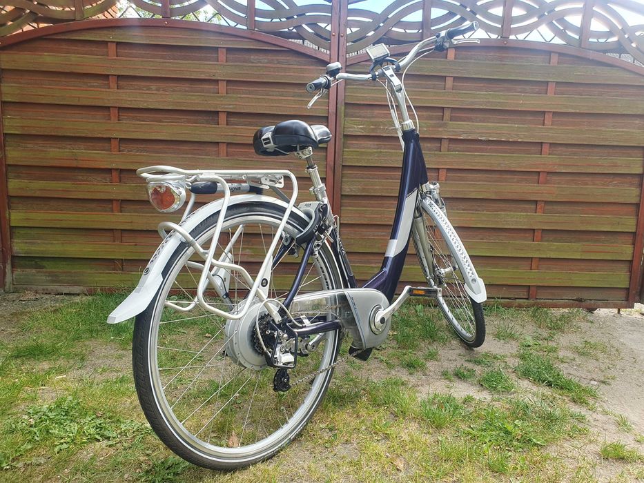 Rower elektryczny Sparta Grande Luxe 28"