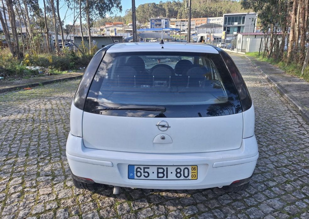 Opel corsa 2006
