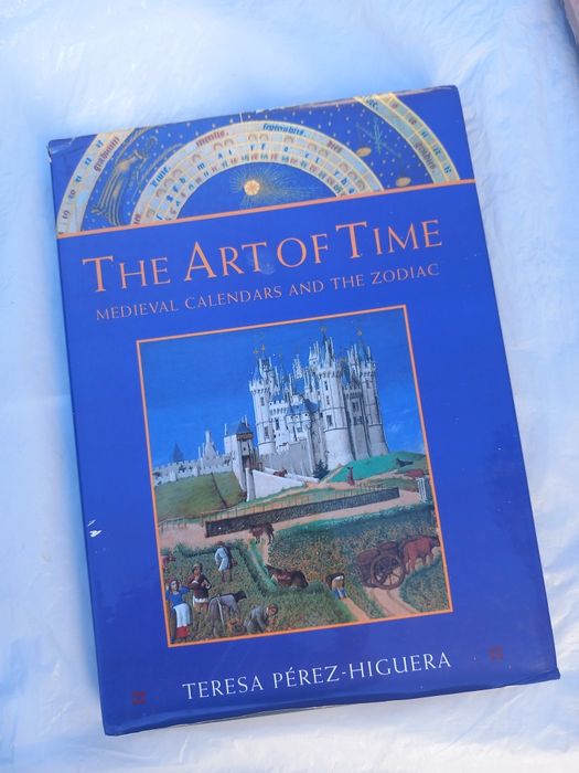THE ART OF TIME - Livro Inglês