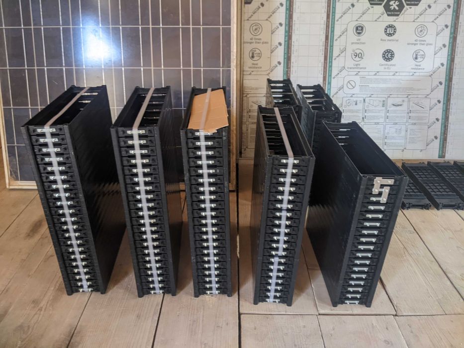 холдер 1 корпус для 2х елементів SK Innovation LG-Chem LGX-e