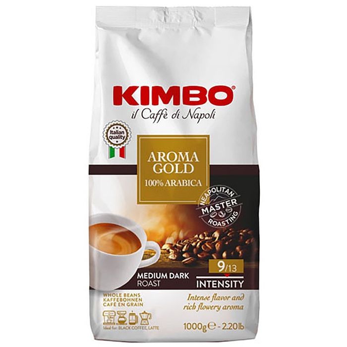 Кава в зернах Kimbo Aroma Gold 1кг