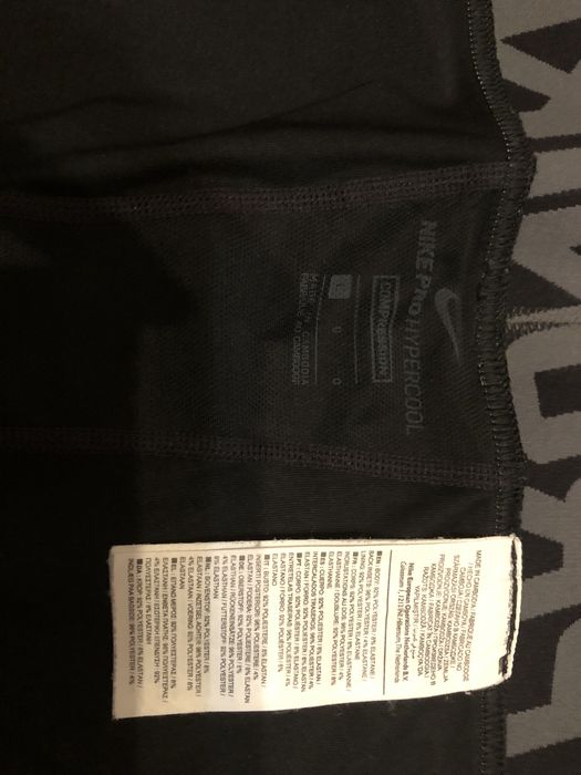 Компрессионные, термо лосины,бриджи Nike PRO