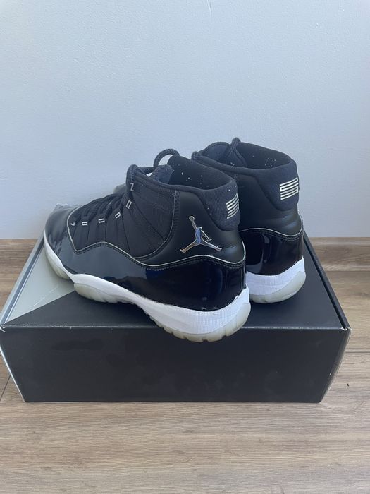 Buty Air Jordan 11 Retro Jubilee 25th Anniversary Męskie Czarne Sportowe Okazja