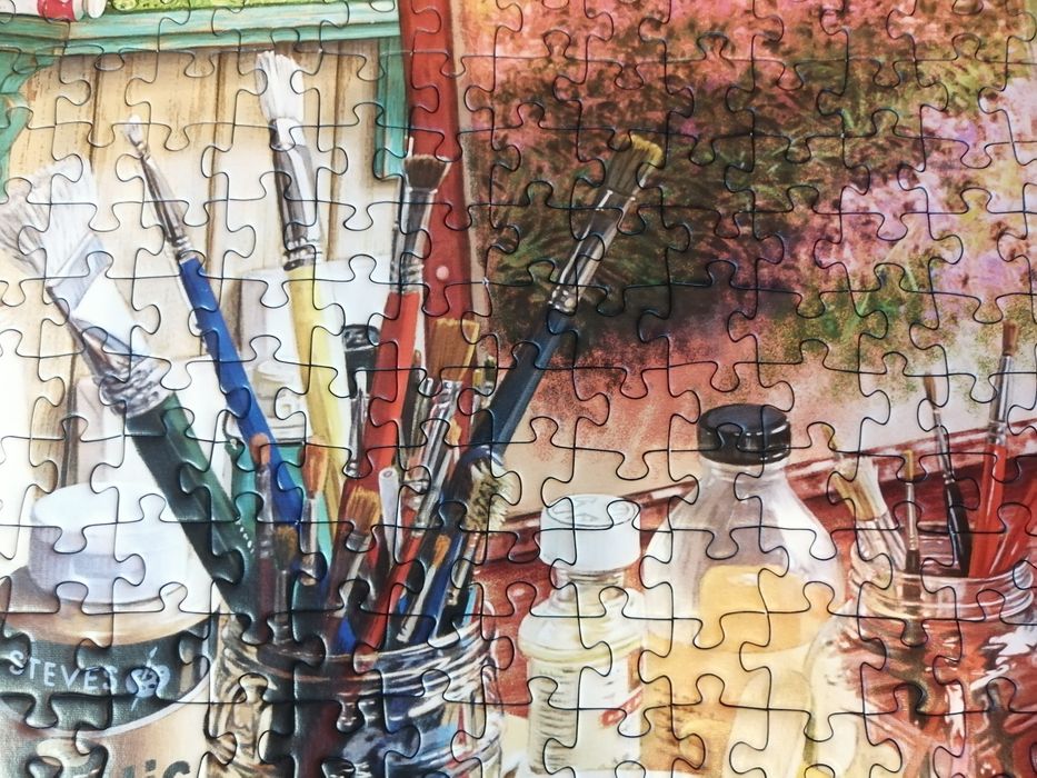 Пазл Ravensburger, 1000 елементів