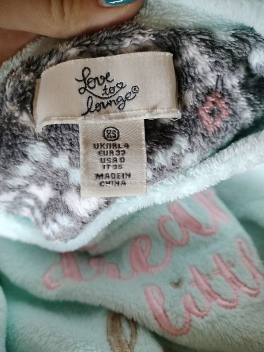 Pijama polar da marca Love to Lounge