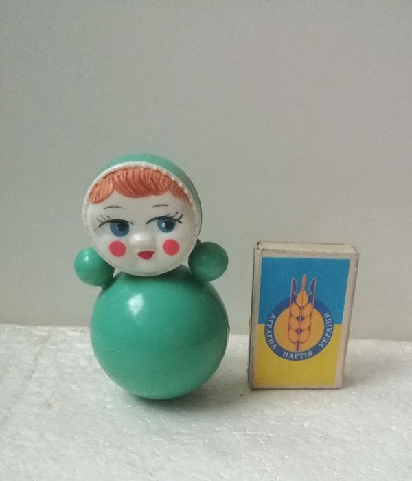 Неваляшка ссср игрушка