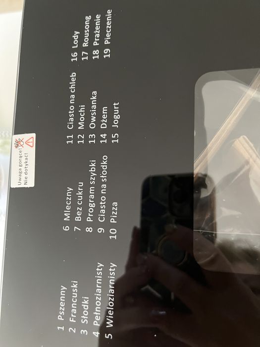 Nowy wypiekacz do chleba