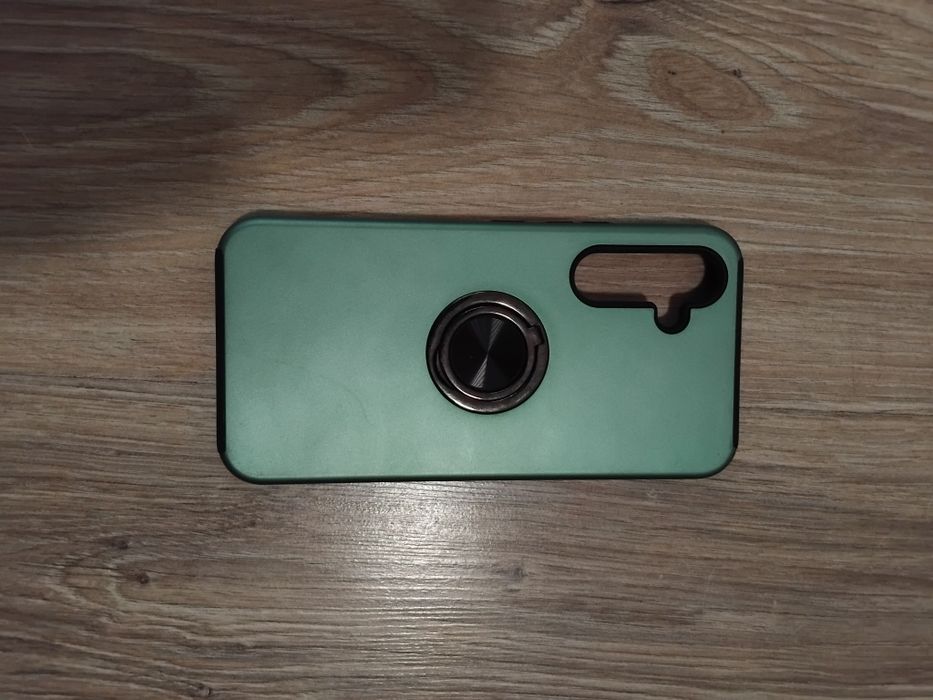 Etui do samsung A36 zielone