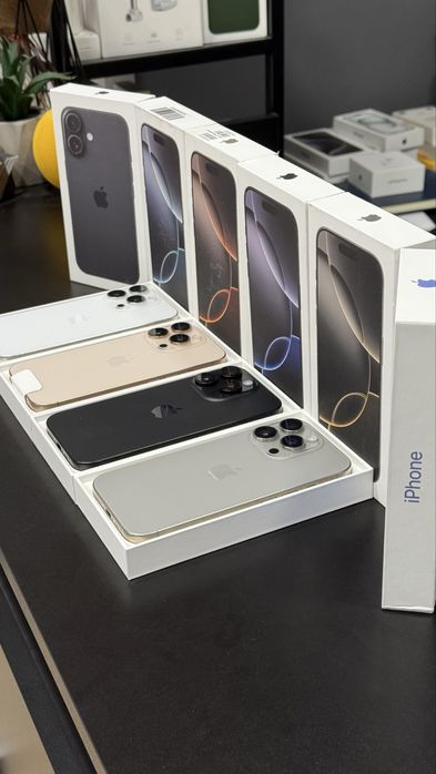 New open iphone 16/16 pro/ 16 pro max 128/256/512gb