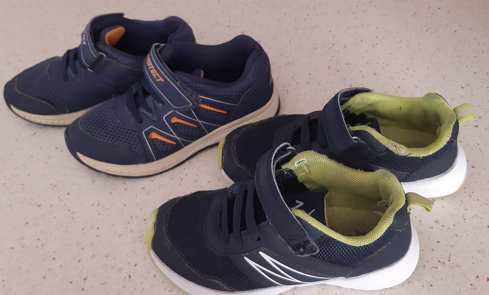 Adidasy chłopięce, buty sportowe rozmiar 28 i 29