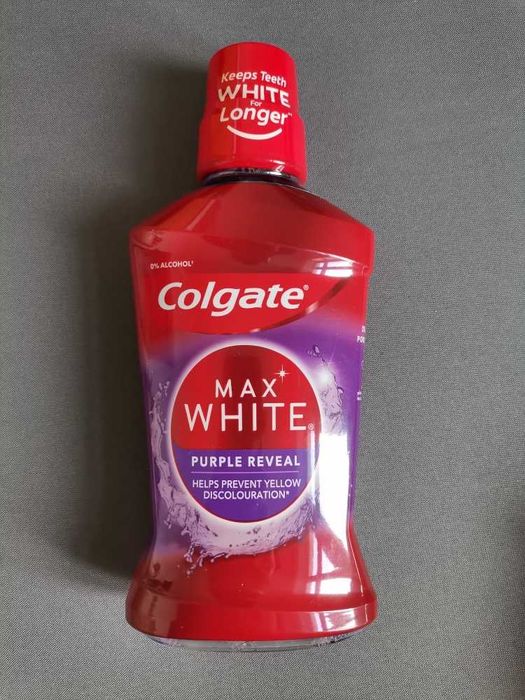 Colgate płyn do płukania jamy ustnej mix 10 x 500 ml