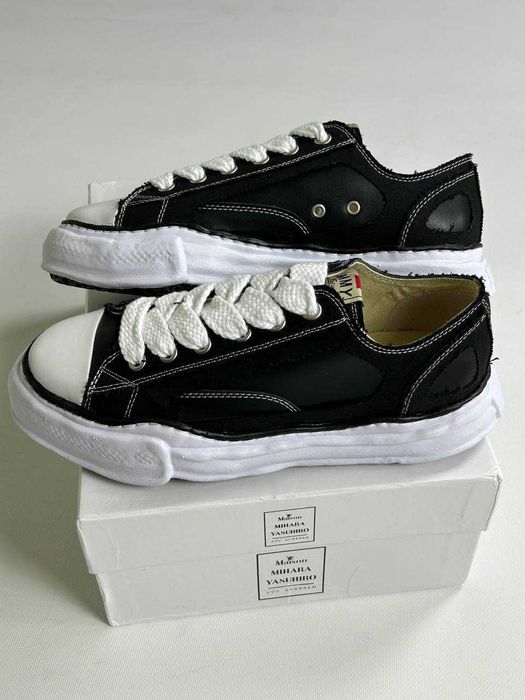 MMY Maison Mihara Yasuhiro кеди чорні кеды черные 43 43 42 38 39 40 41