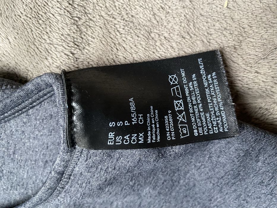 top sportowy H&M sport roz. XS/S