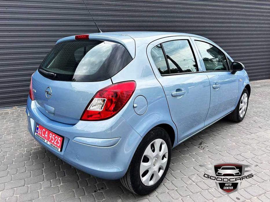 Заощадлива Opel Corsa з Німеччини