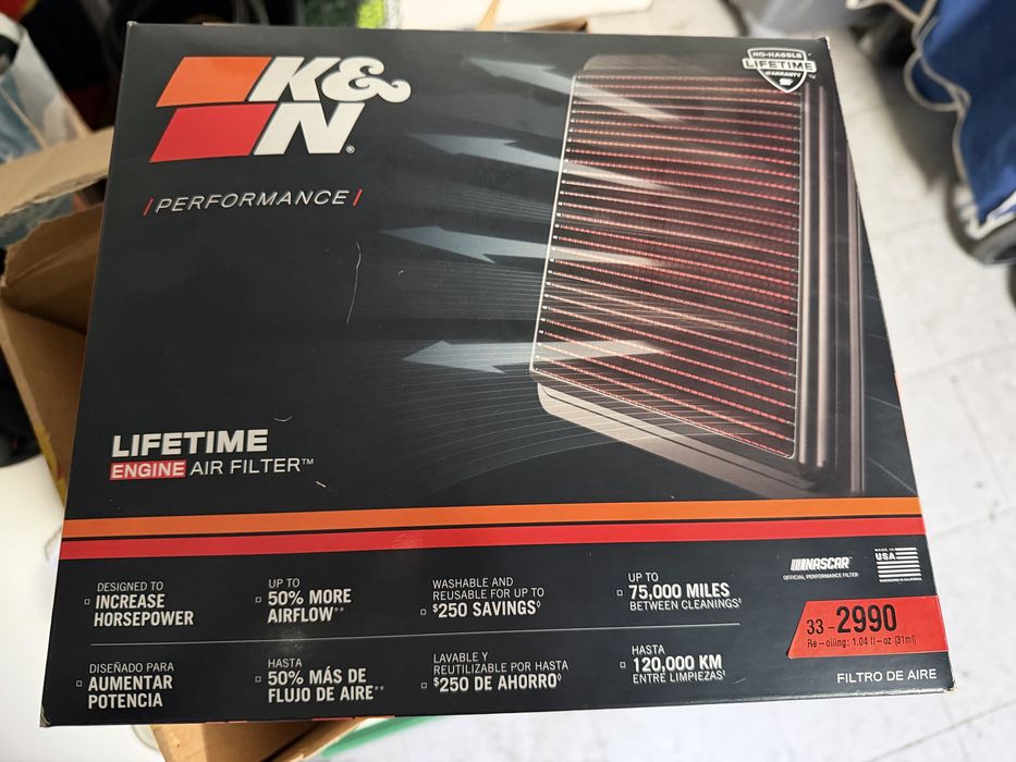 Filtro de ar K&N BMW f30/31
