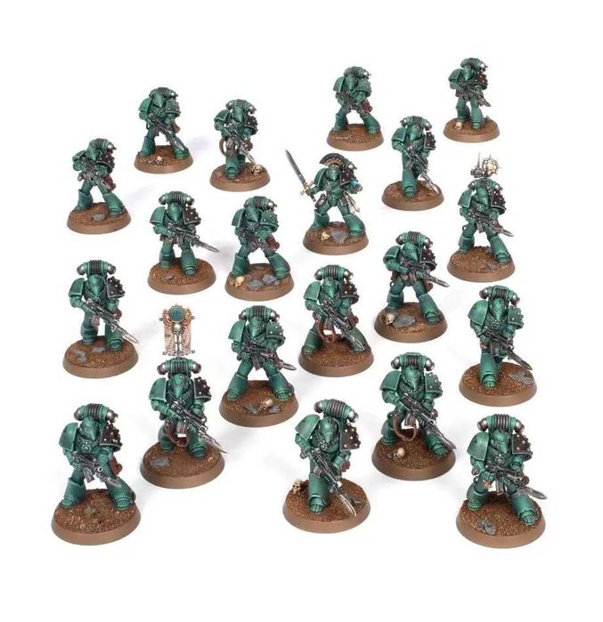 Warhammer Horus Heresy MKVI Tactical Squad