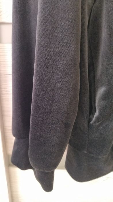 Bluza welurowa damska/dziewczęca