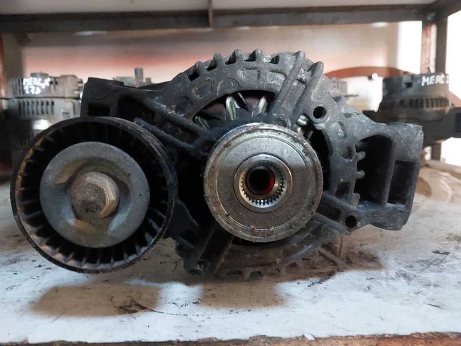 Alternator BMW 110A serii 1 3 E46 E90 E91 E92 316 318 320i Benzyna Bosch 0124325087