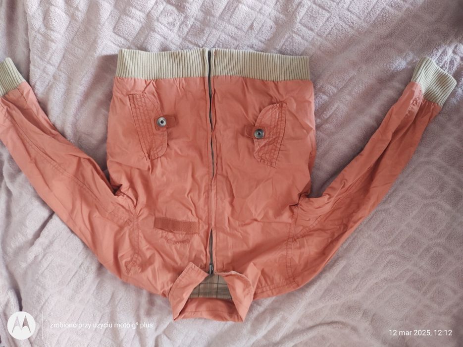 Kurtka wiosenna Zara dwustronna 110-116
