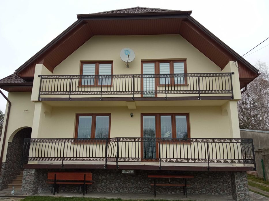 balustrady balkonowe, schodowe, barierki, metalowe