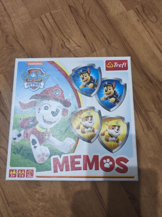 Gra Memo Psi Patrol