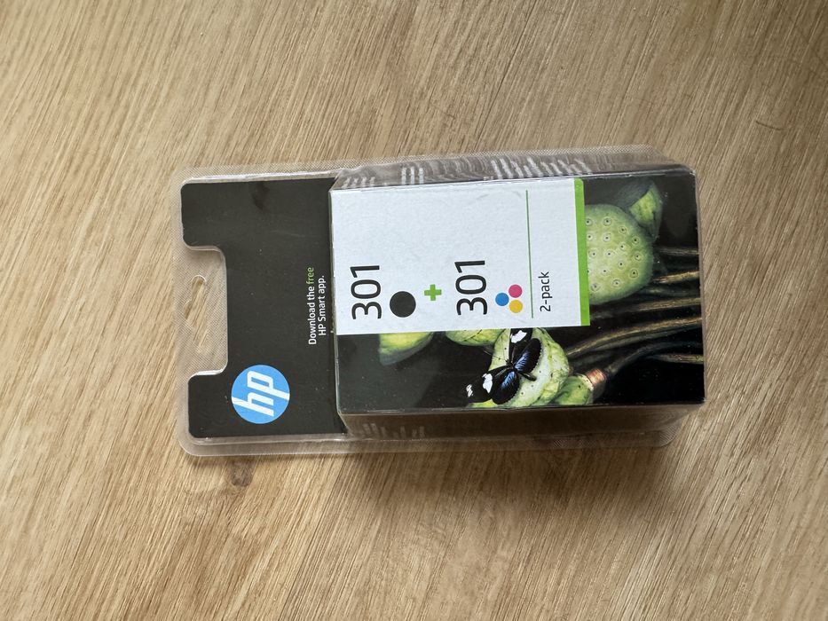 Tusz HP 301 zestaw