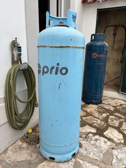 Garrafa gás cheia