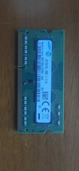 4GB memória RAM para portátil