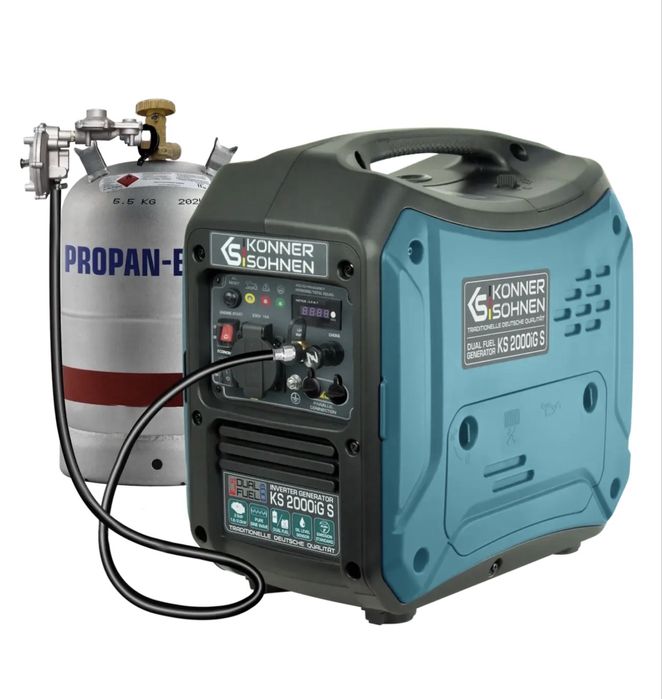 Інверторний генератор Konner Sohnen KS2100i S,