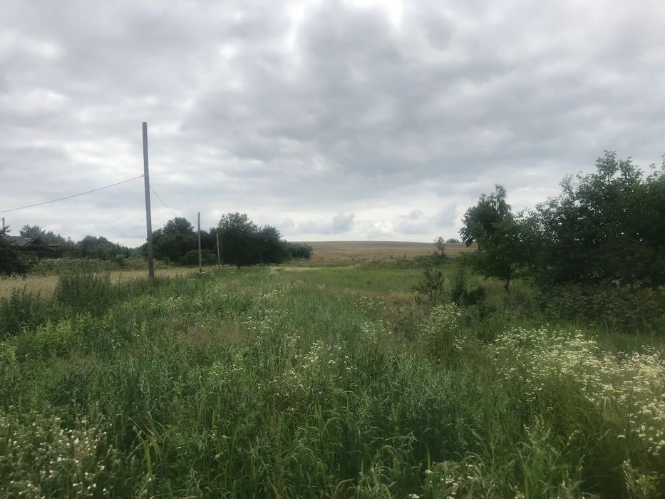 Продаж ділянки у Хоросно (ОСГ)