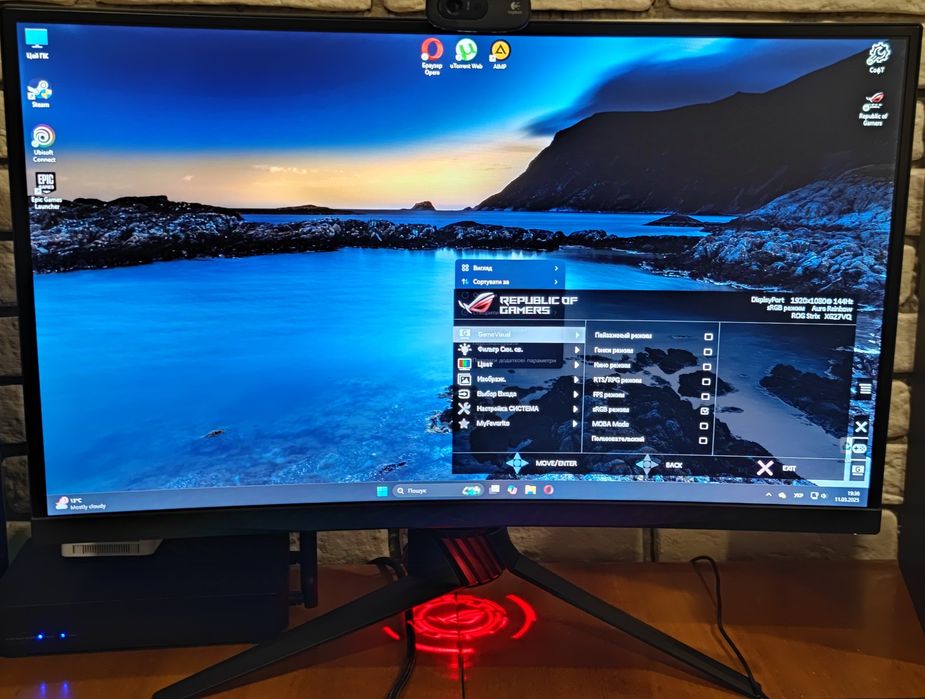 Asus rog strix xg27vq