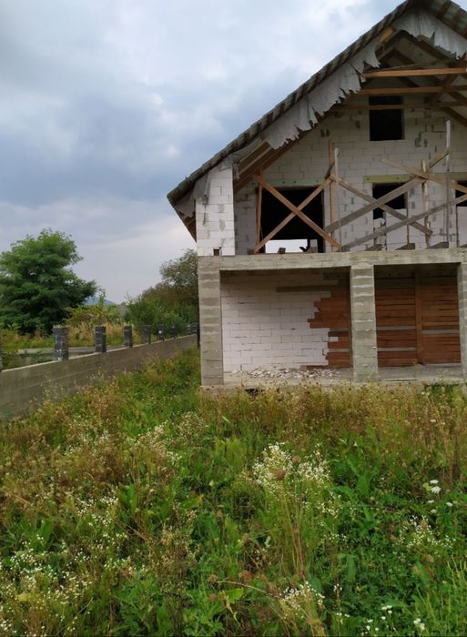 Недобудований будинок