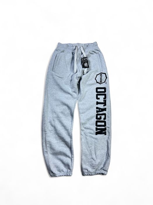 Nowe szare dresy męskie Octagon