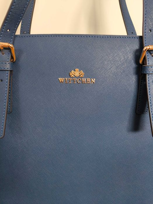 Torebka Wittchen, stan idealny, piękna, skóra naturalna