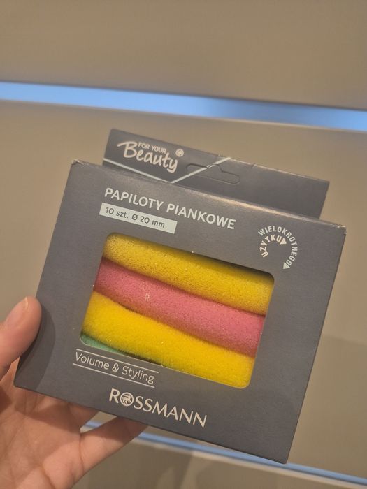 Papiloty piankowe