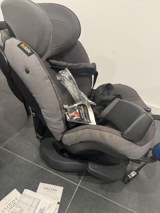 Cadeira Auto da BeSafe iZiplus