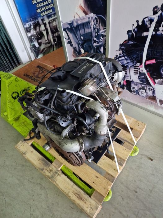 Motor Seat Leon 2.0 TDI 2007 de 170cv, ref BMN,