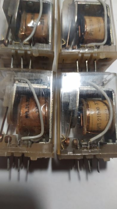 Реле РП-21-002; 21-100 (120); РП-21000 УХЛ 46 220В 50Гц промежуточное