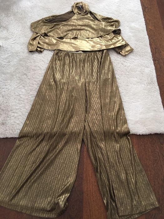 Fato sahoco top e pantalones tamanho s