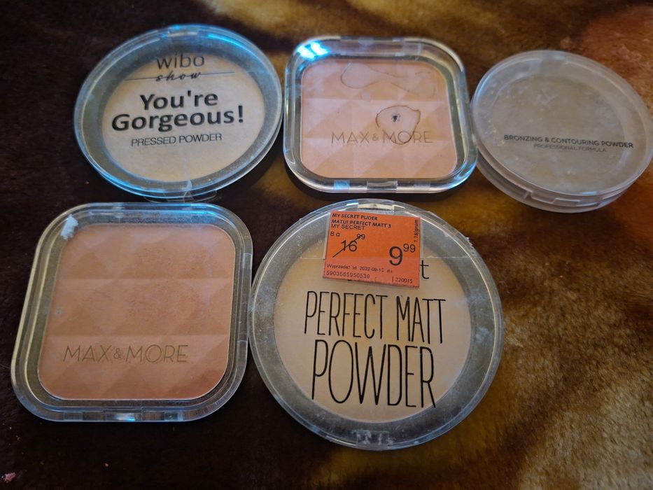 Kosmetyki do makijażu