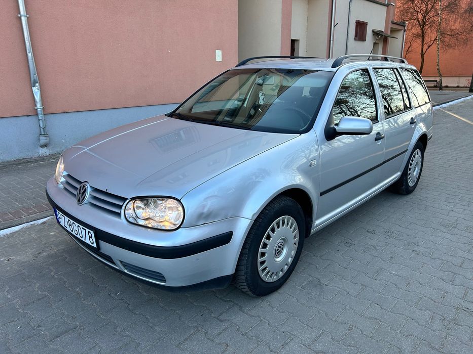 Vw Golf IV 1.9 TDI klima