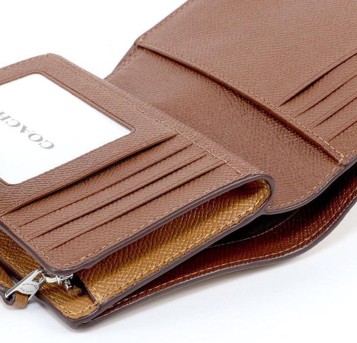 COACH Corner zip wallet Жіночий гаманець женский кошелек коач подарок