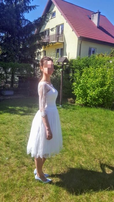 Suknia ślubna boho rozmiar 36