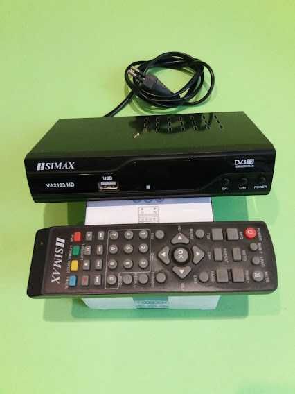 Тюнер для телевидения Т2 SIMAX