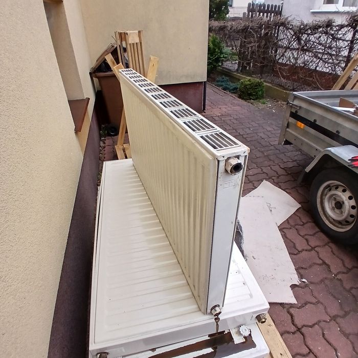 Grzejniki z demontażu 100x600,1200x60