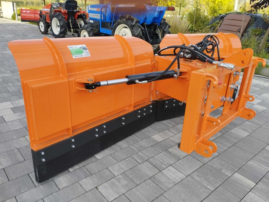 Strzałkowy Pług Śnieżny Hydrauliczny Składany Strzałka Wysyłka