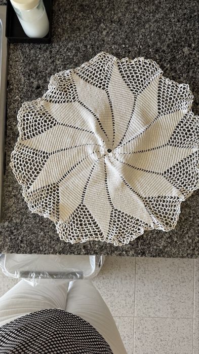 Croches varios à mao