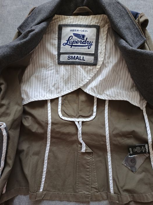 Фірмова куртка вітровка Superdry p.S