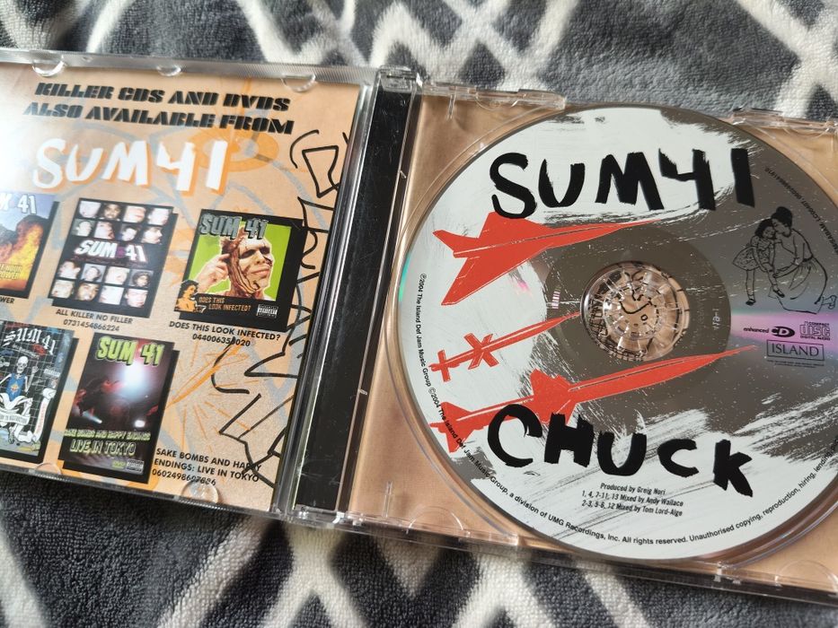 Sum 41 - Chuck (CD, Album, Enh, RE)(vg+)